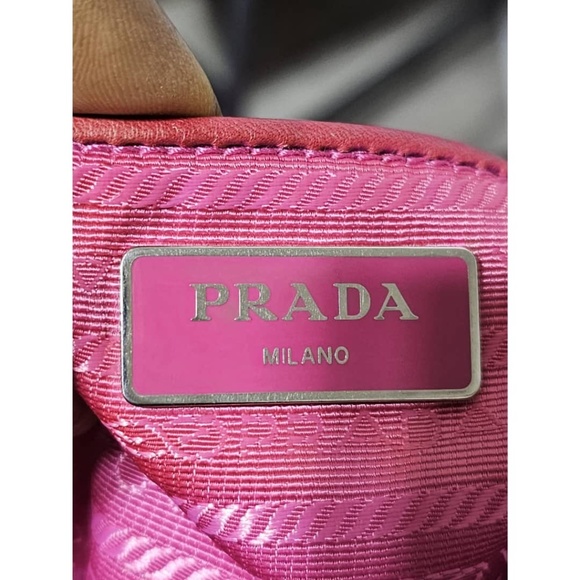 Authentic Prada Tessuto Nylon Backpack Rose Pink - Picture 9 of 16